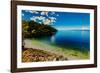 Racisce Beach on Korcula Island, Croatia, Europe-Laura Grier-Framed Photographic Print