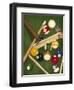 Rack'em Up I-Jennifer Goldberger-Framed Art Print