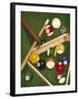 Rack'em Up I-Jennifer Goldberger-Framed Art Print