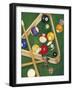 Rack 'Em Up II-Jennifer Goldberger-Framed Art Print