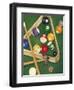 Rack 'Em Up II-Jennifer Goldberger-Framed Art Print