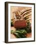 Rack of Lamb with Sichuan Pepper on Fried Sage-null-Framed Photographic Print