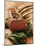 Rack of Lamb with Sichuan Pepper on Fried Sage-null-Mounted Photographic Print