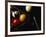 Rack of Pool Balls with Chalk and Cue-Ernie Friedlander-Framed Photographic Print