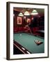 Racked Set of Balls, Boston Billiards, MA-John Coletti-Framed Photographic Print