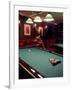 Racked Set of Balls, Boston Billiards, MA-John Coletti-Framed Photographic Print