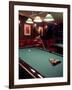 Racked Set of Balls, Boston Billiards, MA-John Coletti-Framed Photographic Print