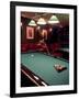 Racked Set of Balls, Boston Billiards, MA-John Coletti-Framed Photographic Print