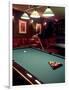 Racked Set of Balls, Boston Billiards, MA-John Coletti-Framed Photographic Print