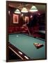 Racked Set of Balls, Boston Billiards, MA-John Coletti-Framed Photographic Print