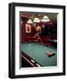 Racked Set of Balls, Boston Billiards, MA-John Coletti-Framed Premium Photographic Print