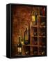 Racked Wine-Jodi Monahan-Framed Stretched Canvas