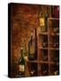 Racked Wine-Jodi Monahan-Stretched Canvas