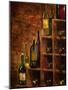 Racked Wine-Jodi Monahan-Mounted Art Print