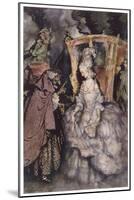 Rackham, Cinderella-Arthur Rackham-Mounted Art Print