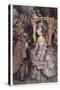 Rackham, Cinderella-Arthur Rackham-Stretched Canvas