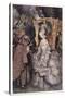 Rackham, Cinderella-Arthur Rackham-Stretched Canvas