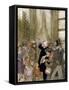 Rackham: City, 1924-Arthur Rackham-Framed Stretched Canvas