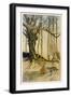 Rackham, Red R.H. and Wolf-Arthur Rackham-Framed Art Print