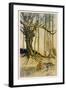 Rackham, Red R.H. and Wolf-Arthur Rackham-Framed Art Print