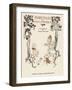Rackham's Title Page to an Illustrated Edition of Andersen's Fairy Tales-Arthur Rackham-Framed Art Print