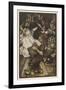 Rackham, Snow White Found-Arthur Rackham-Framed Art Print