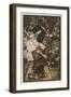 Rackham, Snow White Found-Arthur Rackham-Framed Art Print