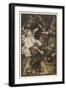 Rackham, Snow White Found-Arthur Rackham-Framed Art Print