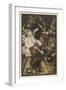 Rackham, Snow White Found-Arthur Rackham-Framed Art Print