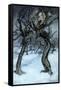 Rackham: Whisper Trees-Arthur Rackham-Framed Stretched Canvas