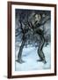 Rackham: Whisper Trees-Arthur Rackham-Framed Giclee Print