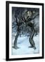 Rackham: Whisper Trees-Arthur Rackham-Framed Giclee Print