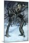 Rackham: Whisper Trees-Arthur Rackham-Mounted Giclee Print