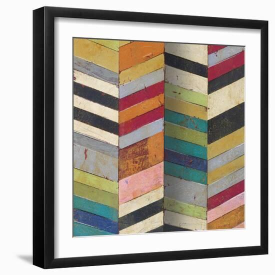 Racks and Stacks II-Susan Hayes-Framed Giclee Print