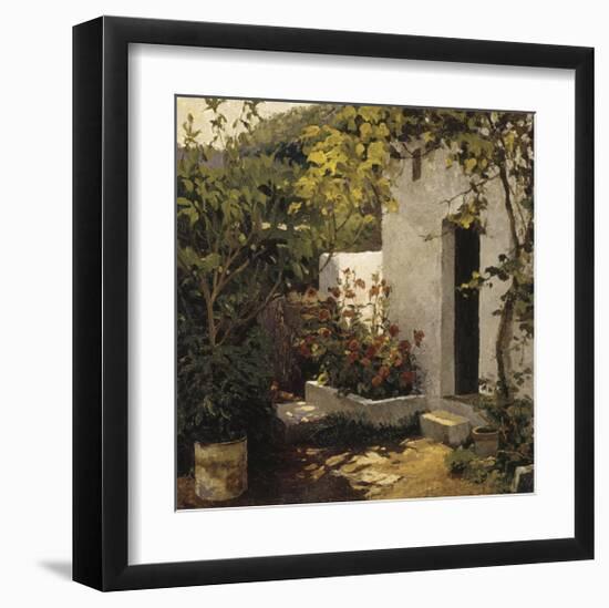 Raco Pati Florit-Poch Romeu-Framed Giclee Print