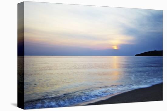 Racou Beach, Pyrenees Oriental, Languedoc-Roussillon, France, Mediterranean, Europe-Mark Mawson-Stretched Canvas