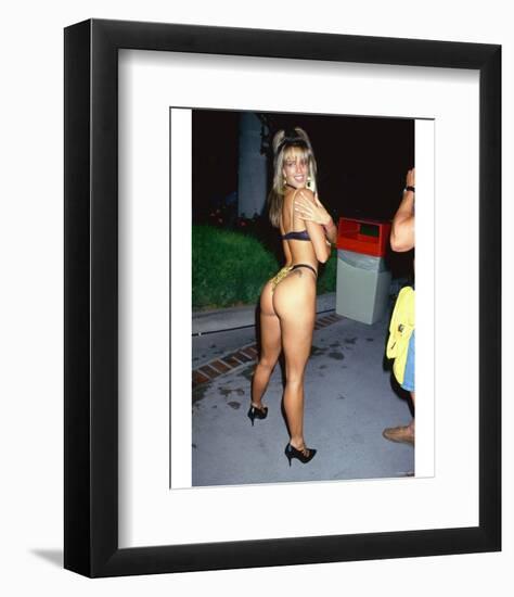 Racquel Darrian-null-Framed Photo