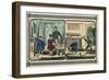 Racquet Shop and a Toy Store-Charles Butler-Framed Art Print