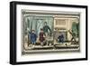 Racquet Shop and a Toy Store-Charles Butler-Framed Art Print