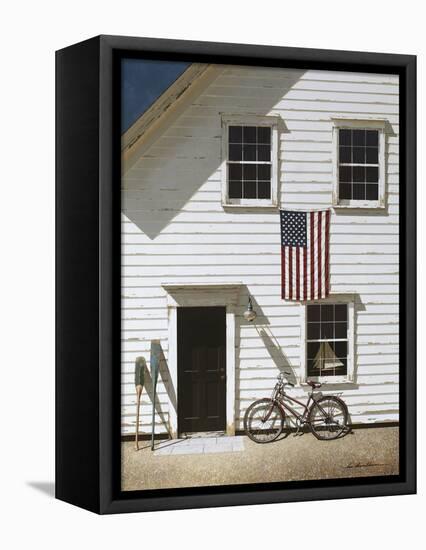 Rad Bicycle-Zhen-Huan Lu-Framed Stretched Canvas