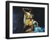 Radamisto Killing Zenobia-Luigi Sabatelli-Framed Giclee Print