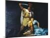 Radamisto Killing Zenobia-Luigi Sabatelli-Mounted Giclee Print