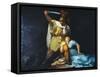 Radamisto Killing Zenobia-Luigi Sabatelli-Framed Stretched Canvas