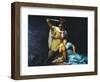 Radamisto Killing Zenobia-Luigi Sabatelli-Framed Giclee Print