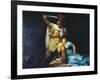 Radamisto Killing Zenobia-Luigi Sabatelli-Framed Giclee Print