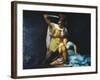 Radamisto Killing Zenobia-Luigi Sabatelli-Framed Giclee Print