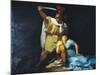 Radamisto Killing Zenobia-Luigi Sabatelli-Mounted Giclee Print