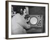 Radar Operator, Marshall Plan, 1947-1951-null-Framed Giclee Print