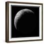 Radar View of the Southern Hemisphere of Venus-Michael Benson-Framed Photographic Print