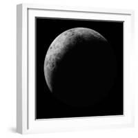 Radar View of the Southern Hemisphere of Venus-Michael Benson-Framed Photographic Print